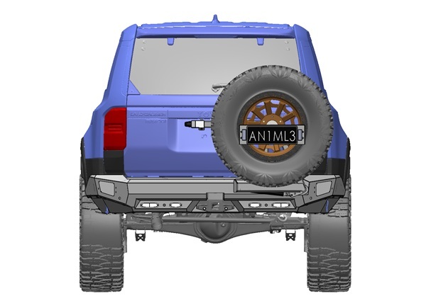 Prado 250 rear