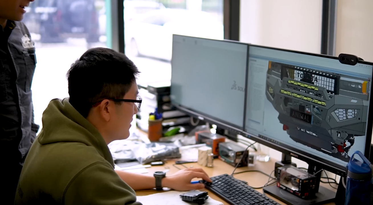 CAD designing CAD designing