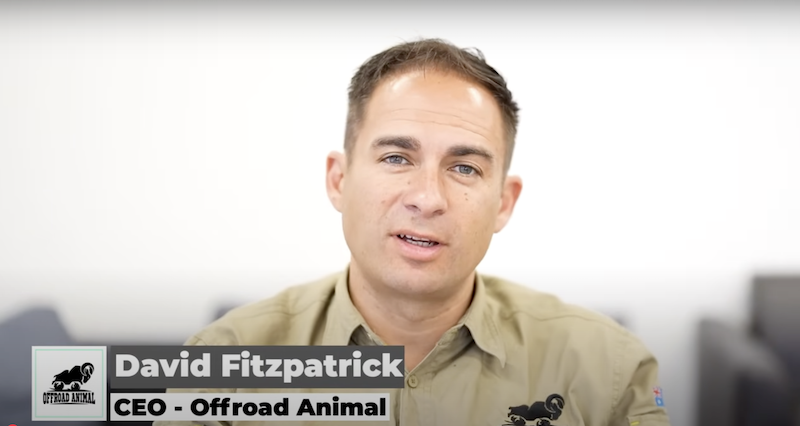 dave fitzpatrick discusses prado 250 roof racks