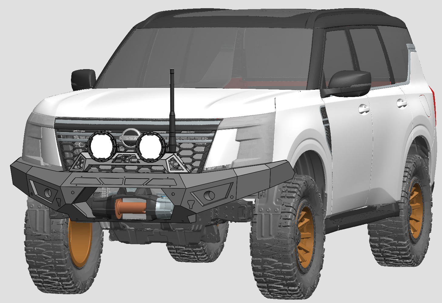 Y63 Predator bar Y63 Predator bar