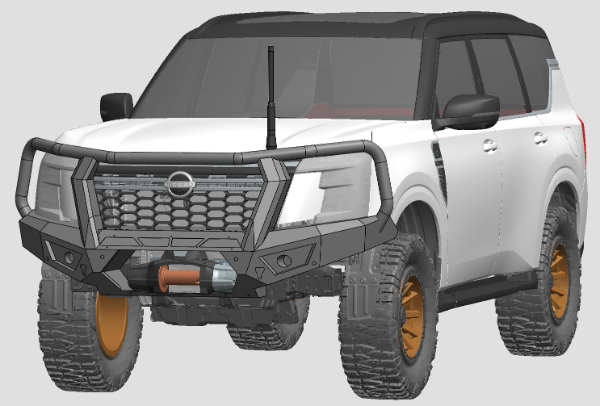 Toro bull bar y63 Patrol Toro bull bar y63 Patrol