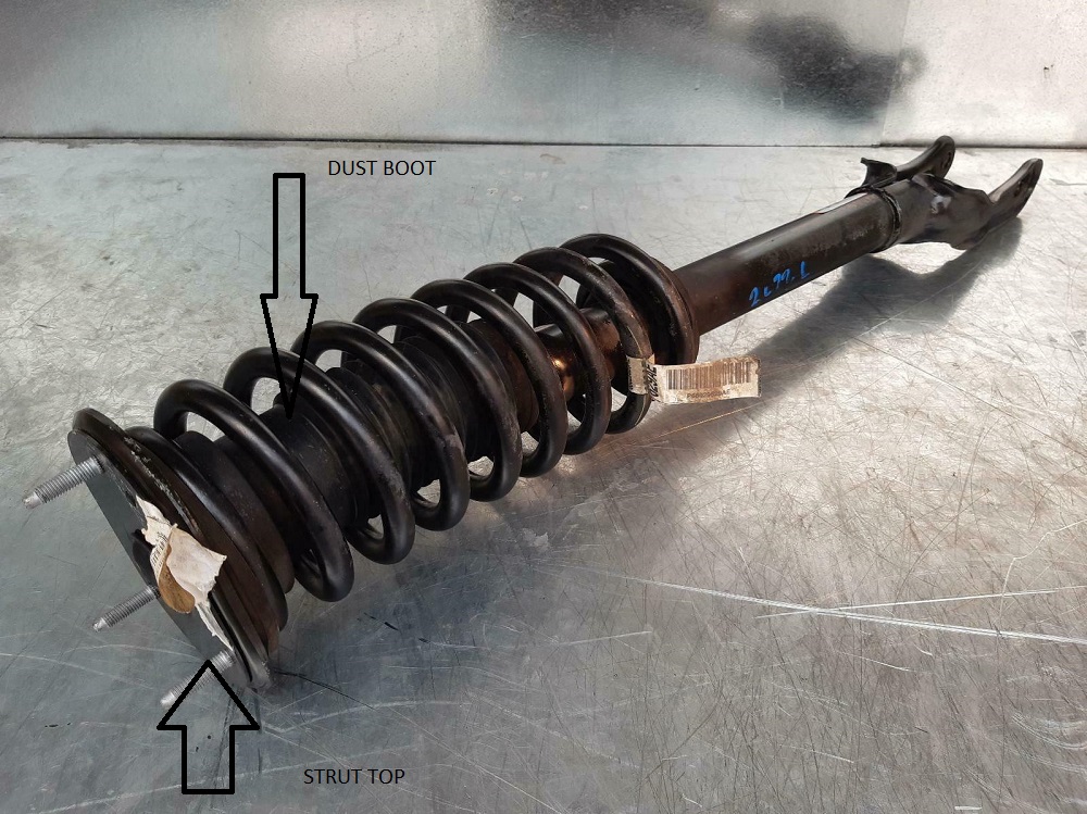 How to replace your Wk2 Grand Cherokee Air suspension with Steel springs - Offroad  Animal